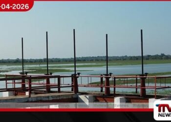 ‘දිට්වා’ සුළි කුණාටුවෙන් පසු  මාවිල්ආරු සොරොව්වෙන්  ජලය නිකුත් කෙරේ