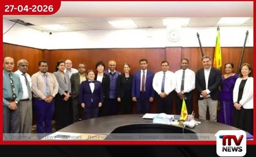 WHO විශේෂඥ කණ්ඩායම  මෙරට සෞඛ්‍ය පද්ධතිය පිළිබඳ  ප්‍රගති සමාලෝචනය අවසන් කරයි