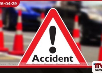 ලංගම රියදුරෙකුට ඇතිවූ හෘදයාබාධයක් නිසා  බස් රථය පාලනයෙන් ගිලිහෙයි විශාල අනතුරක් නූලෙන් වැළකේ