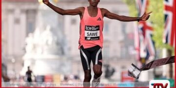 ලන්ඩන් මැරතන් පිටියේ  ඓතිහාසික වාර්තාවක්