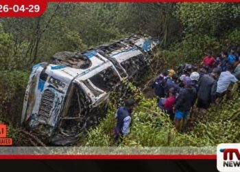 දික්ඔය බස් අනතුරකින්  70 හැවිරිදි පුද්ගලයෙකු  ජීවිතක්ෂයට 34කට තුවාල