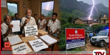 අකුණු ප්‍රහාර හමුවේ  අසරණ වූ  රත්නපුරේ පිටකන්ද ගම්මානය