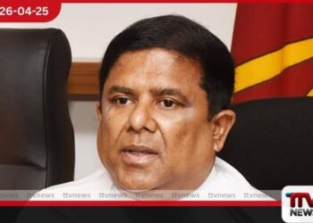 මහාචාර්ය මෛත්‍රී වික්‍රමසිංහගෙන්  ප්‍රශ්න කිරීම ගැන  වජිර අබේවර්ධන මහතා විරෝධයක්