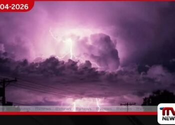 රාත්‍රී 11 තෙක් ප්‍රබල අකුණු අනතුරු