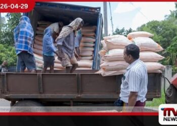 අනූරාධපුරයේ සුළි කුණාටුවෙන්  පීඩාවට පත් ගොවීන්ට  FAO වෙතින්  පොහොර සහනාධාර