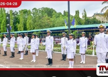 ශ්‍රී ලංකා නාවික හමුදාවේ  263 වැනි බඳවා ගැනීමට අයත්  ආධුනික නාවිකයින් 373ක්  සේවයට එක් වෙයි