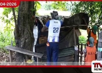 පිළියන්දල කැස්බෑව විකල්ප මාර්ගයේ  අනවසර වෙළෙඳකුටි  ඉවත් කෙරේ