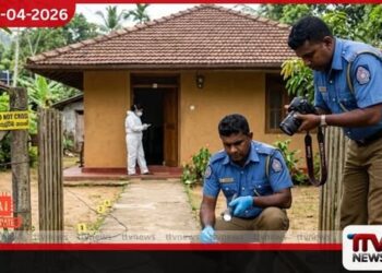 තලාතුඔයදී විදුලි සැර වැදී  වයෝවෘද්ධ කාන්තාවක ජීවිතක්ෂයට