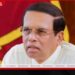 මෛත්‍රීපාල සිරිසේන  ප්‍රකාශයක් ලබාදීමෙන් පසු  අල්ලස් කොමිසමෙන් පිටව යයි
