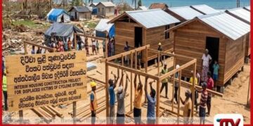 ට්වා සුළි කුණාටුවෙන්  අවතැන් වූවන් වෙනුවෙන්  අන්තර්කාලීන නිවාස 1,000ක්  ඉදිකිරීමට  කැබිනට් අනුමැතිය