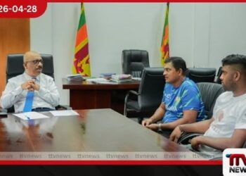 ඔලිම්පික් පදක්කම් බලාපොරොත්තුව  රුමේෂ් තරංගට  ක්‍රීඩා අමාත්‍යාංශයේ පූර්ණ සහය