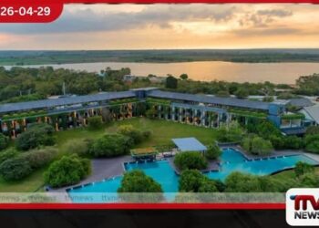 DoubleTree by  Hilton Weerawila Rajawarna Resort  සන්නාමය ජාත්‍යන්තර  සම්මාන රැසකින් පිදුම් ලබයි