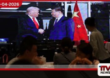 චීනයේ නව වෙළඳ නීති හමුවේ  ට්‍රම්ප් පරිපාලනය නිහඬව සිටී