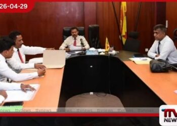 මහජන සෞඛ්‍ය පරීක්ෂකවරුන්ගේ  ගැටලුවලට කඩිනම් විසඳුම් ලබාදීමට  නියෝජ්‍ය අමාත්‍යවරයාගෙන්  උපදෙස්