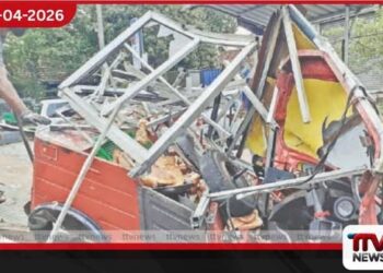 පාදුක්කේදී සිදුවූ  දරුණු අනතුරකින්  චූන් පාන් රියැදුරු මරුට