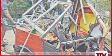 පාදුක්කේදී සිදුවූ  දරුණු අනතුරකින්  චූන් පාන් රියැදුරු මරුට