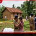 තලාතුඔයදී  විදුලි රැහැනක් පෑගී  වයෝවෘද්ධ කාන්තාවක්  ජීවිතක්ෂයට