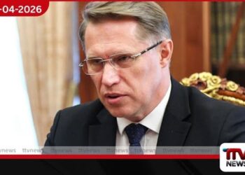 රුසියානු සෞඛ්‍ය අමාත්‍යවරයා  නිල සංචාරයක් සඳහා දිවයිනට