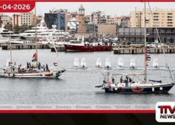 ගෝලීය සුමද් නෞකා සමූහය  අමෙරිකාවට සහ ග්‍රීසියට ආසන්නයේදී  අත්අඩංගුවට ගනී