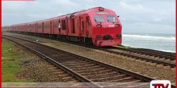 සාගරිකා දුම්රිය  හෙට (27) සිට  යළි සාමාන්‍ය පරිදි  ධාවනයට