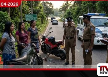 මත්පැන් පානය කර  යතුරුපැදි පැදවූ  කාන්තාවන් සිව්දෙනෙකු  අත්අඩංගුවට