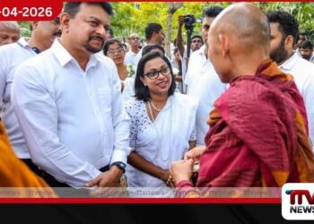 ජනමාධ්ය නියෝජ්ය ඇමැතිනියගෙන් ඒහිපස්සිකෝ සාම පා ගමනට ගෞරවය