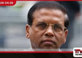 හිටපු ජනපති මෛත්‍රීපාල සිරිසේන  අල්ලස් කොමිසමට  පැමිණෙයි