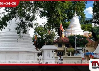 ගැටඹේ විහාරස්ථානයේ  බුද්ධ ප්‍රතිමාවේ  රන් ආලේපිත ඌර්ණ රෝම ධාතුව  සොරාගෙන