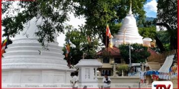 ගැටඹේ විහාරස්ථානයේ  බුද්ධ ප්‍රතිමාවේ  රන් ආලේපිත ඌර්ණ රෝම ධාතුව  සොරාගෙන