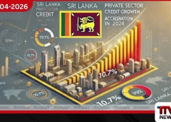 රුපියල අවප්‍රමාණය වීමෙන්  මෙරට ණය බර  රුපියල් ට්‍රිලියන 1.1කින් ඉහළ යයි
