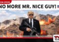 ට්‍රම්ප්ගේ අලුත් නාඩගම No more Mr. Nice Guy
