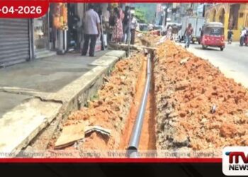 නාවලපිටිය රෝහලේ අපවහන පද්ධතිය පිළිසකර කිරීමට පියවර