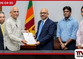 ක්‍රිකට් අතුරු පාලක කමිටු  සභාපති ලෙස  ඉරාන් වික්‍රමරත්න  වැඩ අරඹයි