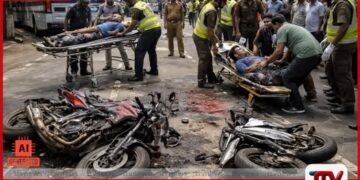 නානුඔය හන්දියේ යතුරුපැදි දෙකක් ගැටෙයි