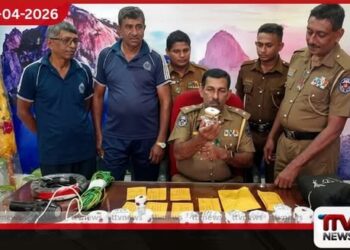 විහාරාධිපති හිමිනමකගේ රියදුරු  නිවාස හතක් බිඳ ලක්ෂ 50ක  දේපළ සොරාගෙන අත්අඩංගුවට