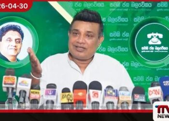 රතු ෂර්ට් ඇදගෙන අව්වේ ගිය අයට  ලාල්ගේ ගෙදර ගියා නම් ෆුල් AC  නිරෝෂන් පාදුක්කගෙන් මාලිමාවට ප්‍රහාරයක්