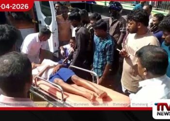 බ්‍රේක් නැතිවෙලා, බ්‍රේක් නැතිවෙලා බගවන්තලාවේදී පාසල් බස් රථයක් පෙරළී සිසුන් 34ක් රෝහලට