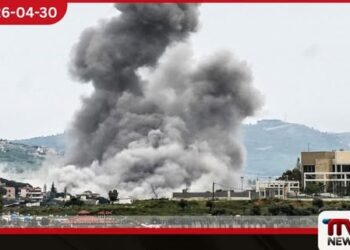 සටන් විරාමය මැද  දකුණු ලෙබනනයට  ඊශ්‍රායලයෙන් ගුවන් ප්‍රහාර එකම පවුලේ සිව් දෙනෙකු ඇතුළු 14ක් මරුට