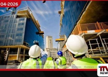 මාර්තු මාසයේදී  ඉදිකිරීම් කටයුතුවල  අඛණ්ඩ වර්ධනයක්