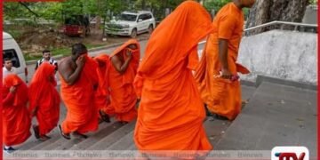 තායිලන්තයේ සිට  මත්ද්‍රව්‍ය රැගෙන ආ භික්ෂූන් ගැන  තායි රේගුවෙන් විශේෂ විමර්ශනයක්