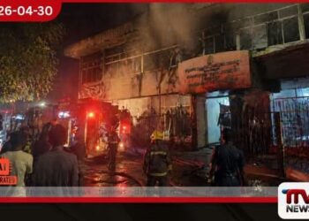 කළුතර  දේශීය ආදායම් කාර්යාලයේ  දත්ත පද්ධති අංශයේ හදිසි ගින්නක්