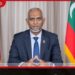 මාලදිවයින ජනාධිපති  ආචාර්ය මොහොමඩ් මුයිසු  රාජ්‍ය සංචාරයක් සඳහා  දිවයිනට