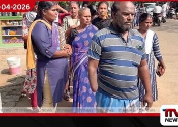 බෝට්ටුවකින් යාපනයට පැමිණීමට උත්සාහ කළ සරණාගත පවුලක් ඇතුළු හයදෙනෙකු මණ්ඩතිව්හිදී අත්අඩංගුවට