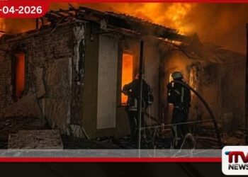 අදෙසා නගරයට එල්ල වූ  ඩ්‍රෝන ප්‍රහාරයෙන් 18 දෙනෙකු  තුවාල ලබයි