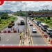 දක්ෂිණ අධිවේගී මාර්ගයේ  අලුත්වැඩියාවක් හේතුවෙන්  රථවාහන  ගමනාගමනයට සීමා