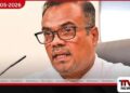 මනුෂ්‍යත්වය ඉහළින් ඔසවා තැබූ  ජනතාවාදී පාලනයක් යටතේ  මැයි දිනය සැමරීම සුවිශේෂීයි කම්කරු අමාත්‍ය අනිල් ජයන්ත