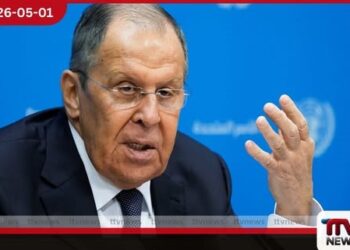 රුසියානු විදේශ අමාත්‍ය  සර්ජි ලැව්රොව්  මැයි 14-15 දිනවල  ඉන්දියාවේ සංචාරයක