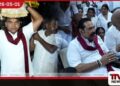 පොහොට්ටුවේ  මැයි දින සර්ව රාත්‍රික පිරිත් දේශනය  මහින්ද සහ නාමල්ගේ සහභාගීත්වයෙන්  කැලණියේදී
