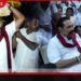 පොහොට්ටුවේ  මැයි දින සර්ව රාත්‍රික පිරිත් දේශනය  මහින්ද සහ නාමල්ගේ සහභාගීත්වයෙන්  කැලණියේදී
