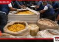 ජිප්සම් බෝඩ් අස්සේ සඟවා  මෙරටට ගෙනා  කෝටි ගණනක කහ සහ කජු  රේගු අත්අඩංගුවට